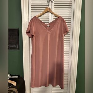 A New Day Mauve Dress